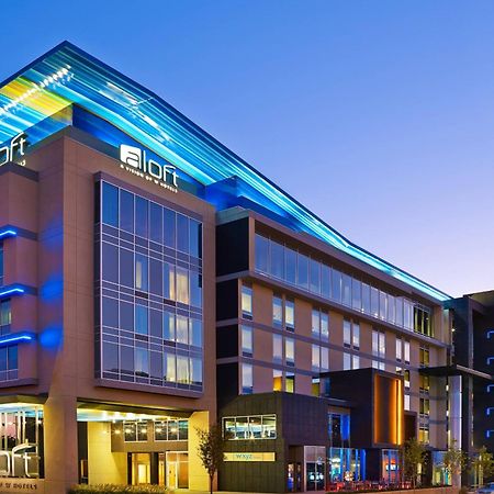 Aloft Oklahoma City Downtown - Bricktown Buitenkant foto