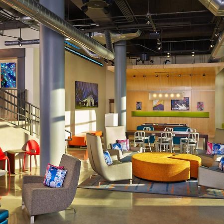 Aloft Oklahoma City Downtown - Bricktown Buitenkant foto