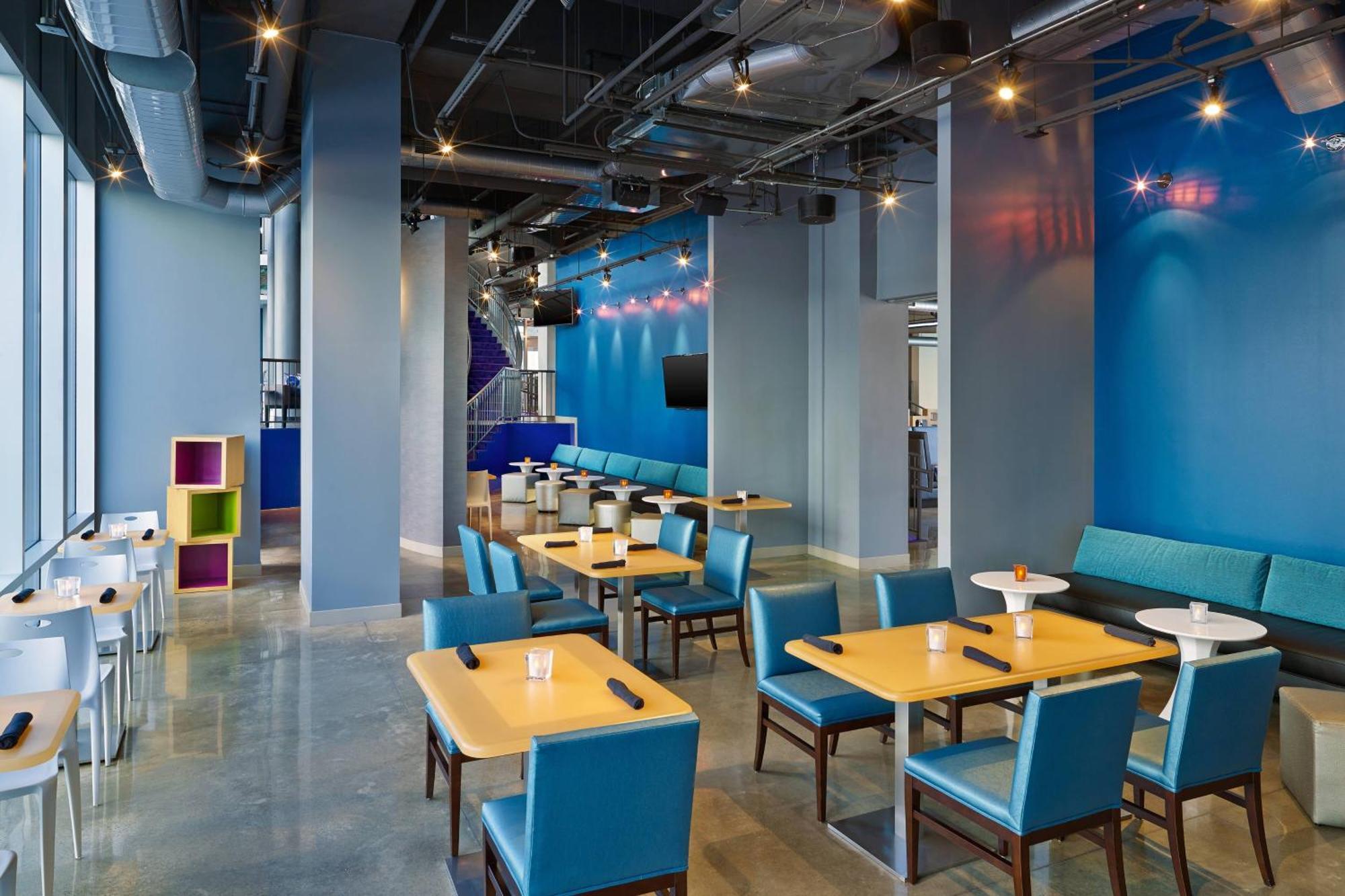 Aloft Oklahoma City Downtown - Bricktown Buitenkant foto