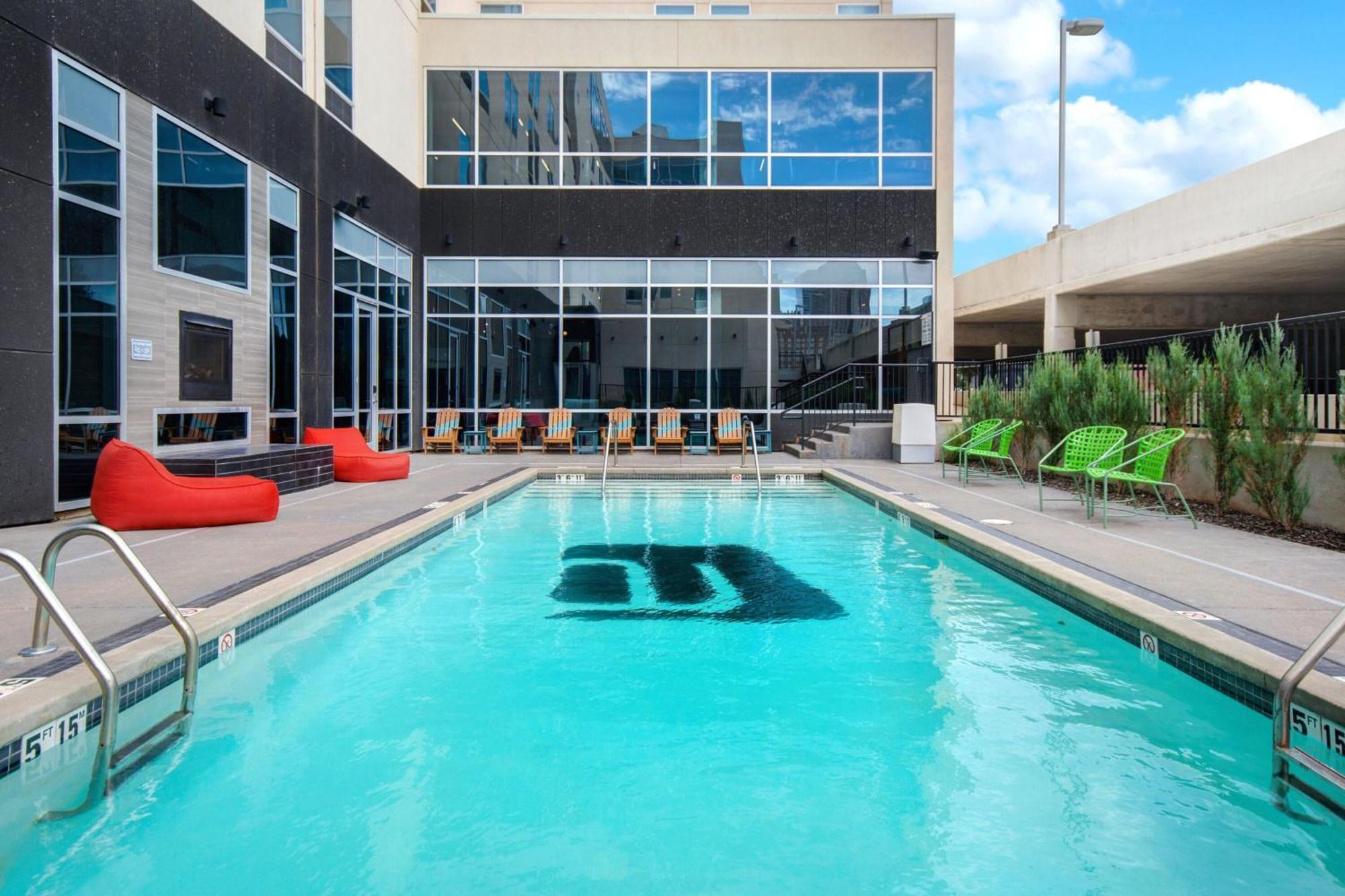 Aloft Oklahoma City Downtown - Bricktown Buitenkant foto