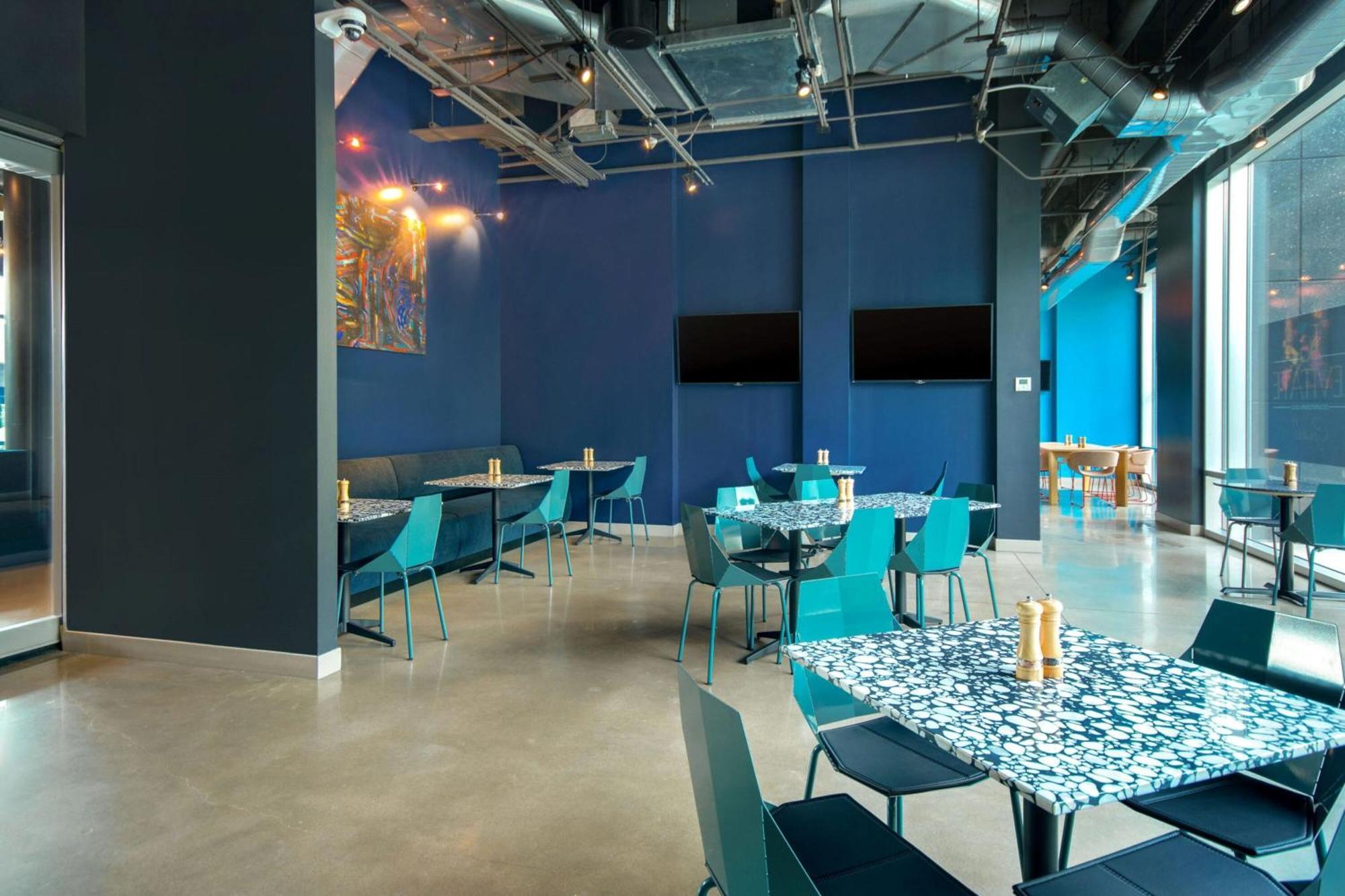 Aloft Oklahoma City Downtown - Bricktown Buitenkant foto