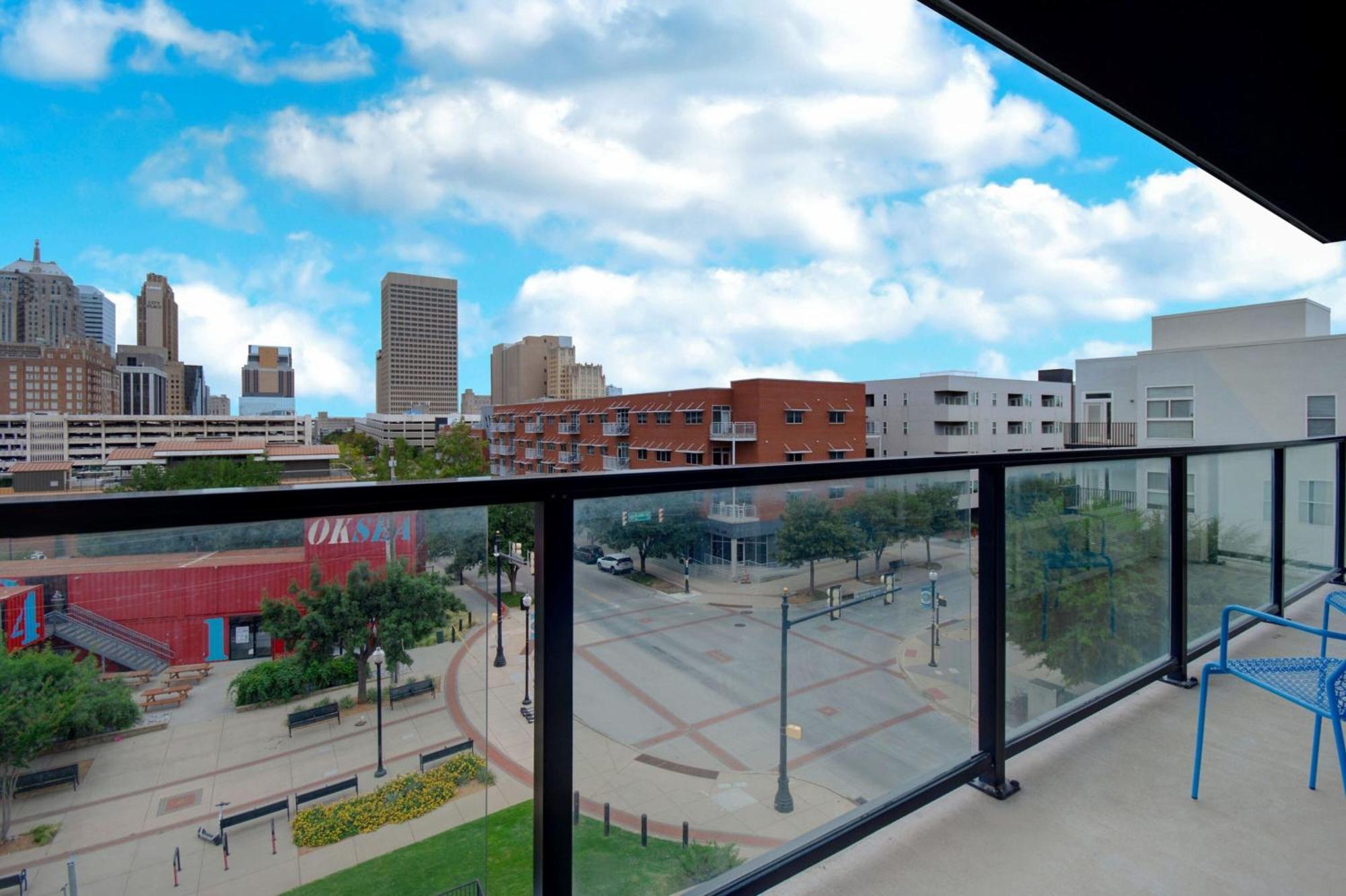 Aloft Oklahoma City Downtown - Bricktown Buitenkant foto