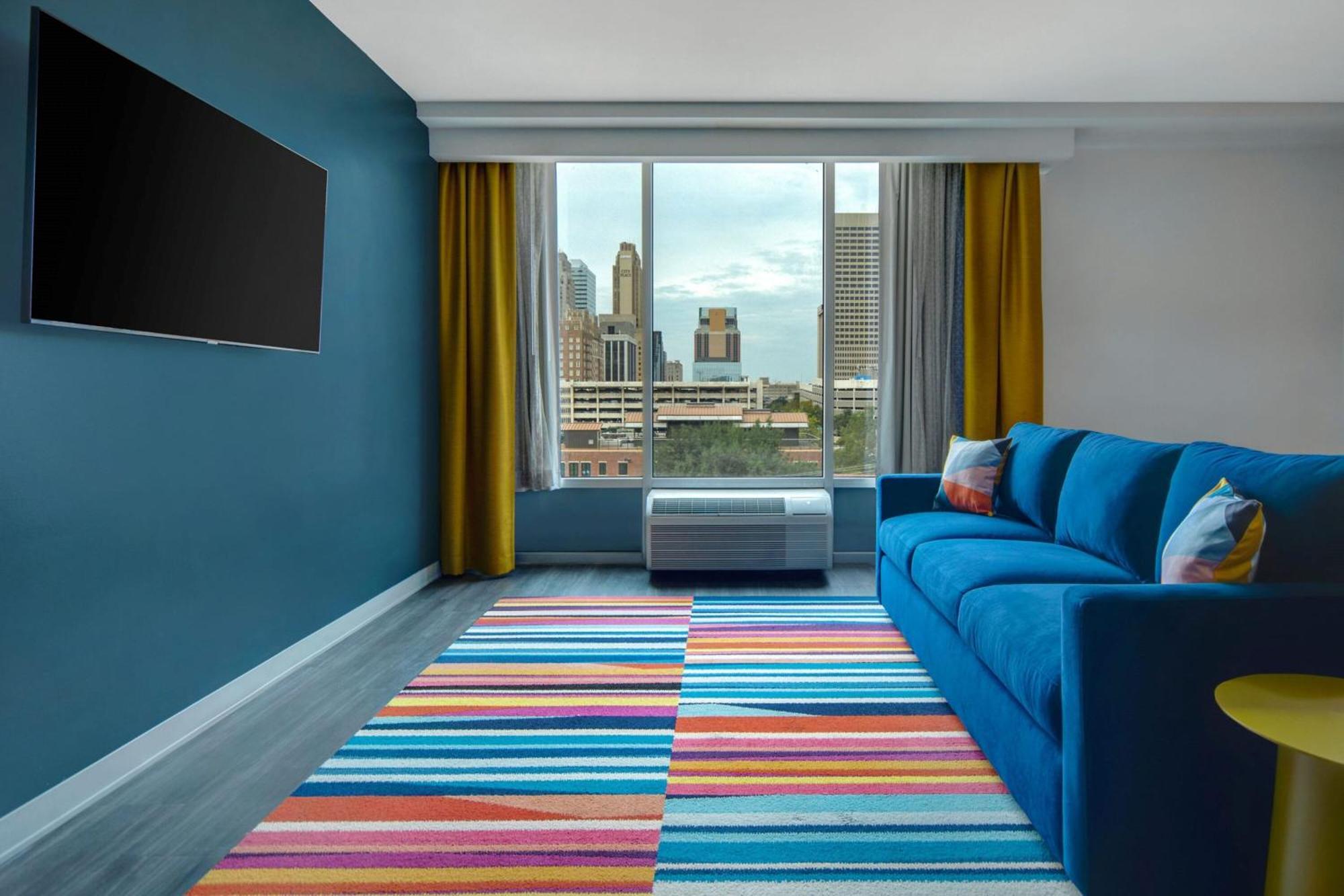 Aloft Oklahoma City Downtown - Bricktown Buitenkant foto