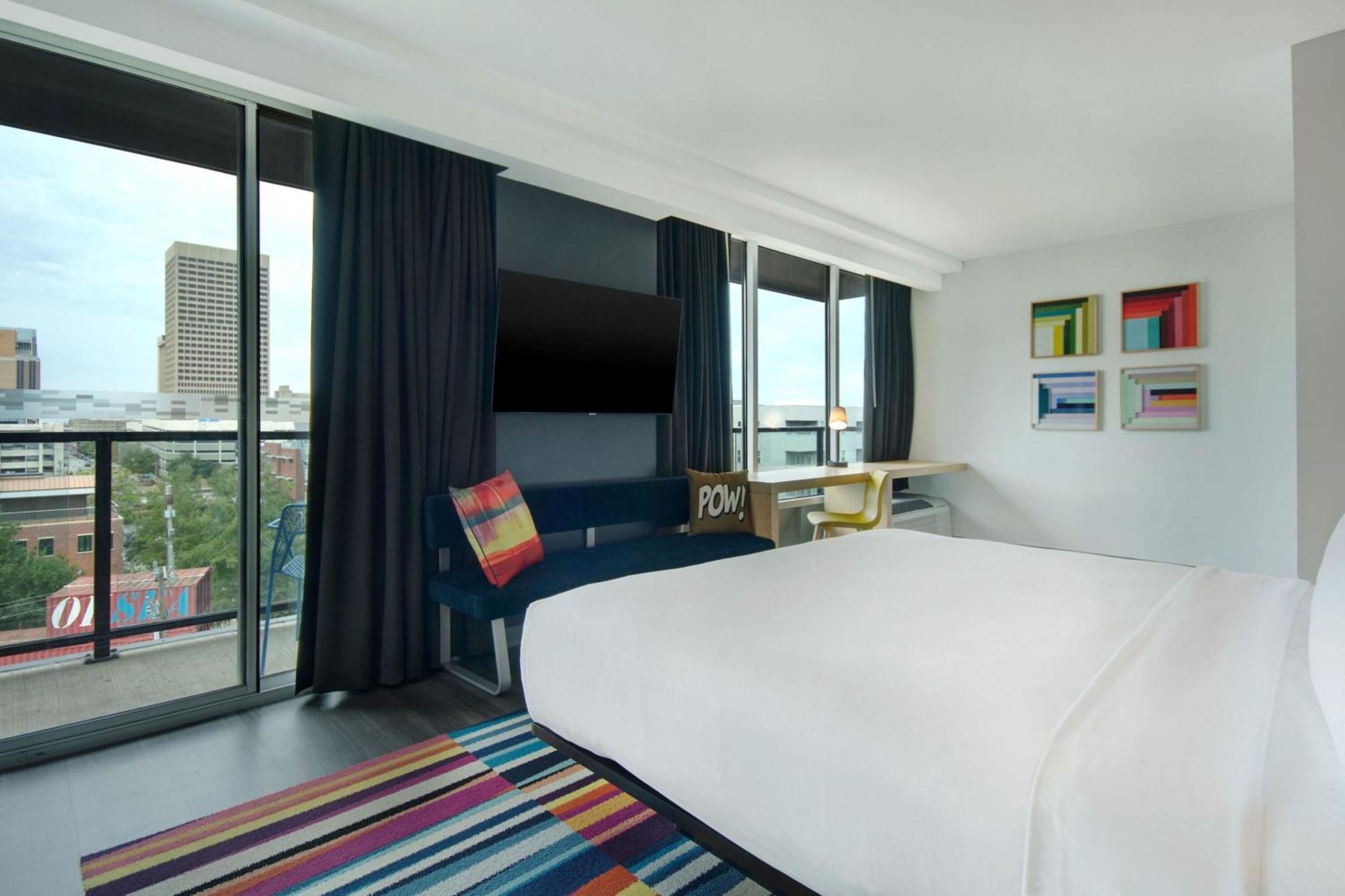Aloft Oklahoma City Downtown - Bricktown Buitenkant foto