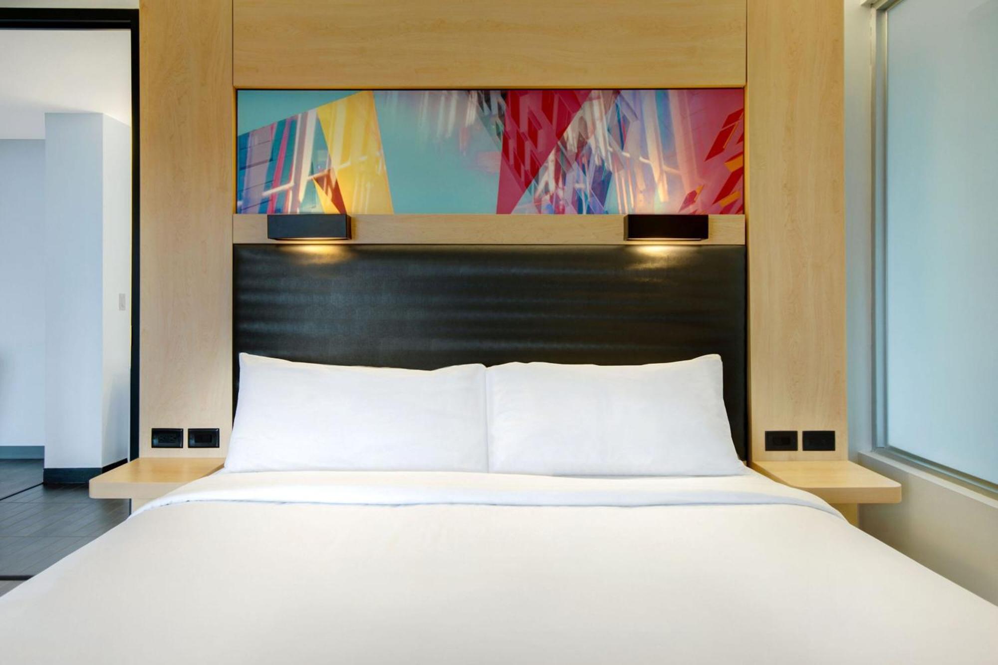 Aloft Oklahoma City Downtown - Bricktown Buitenkant foto