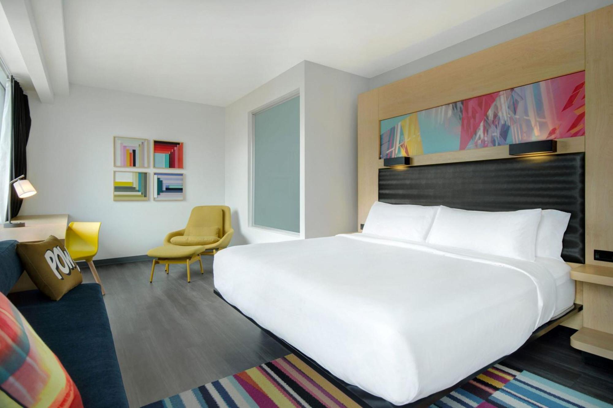 Aloft Oklahoma City Downtown - Bricktown Buitenkant foto