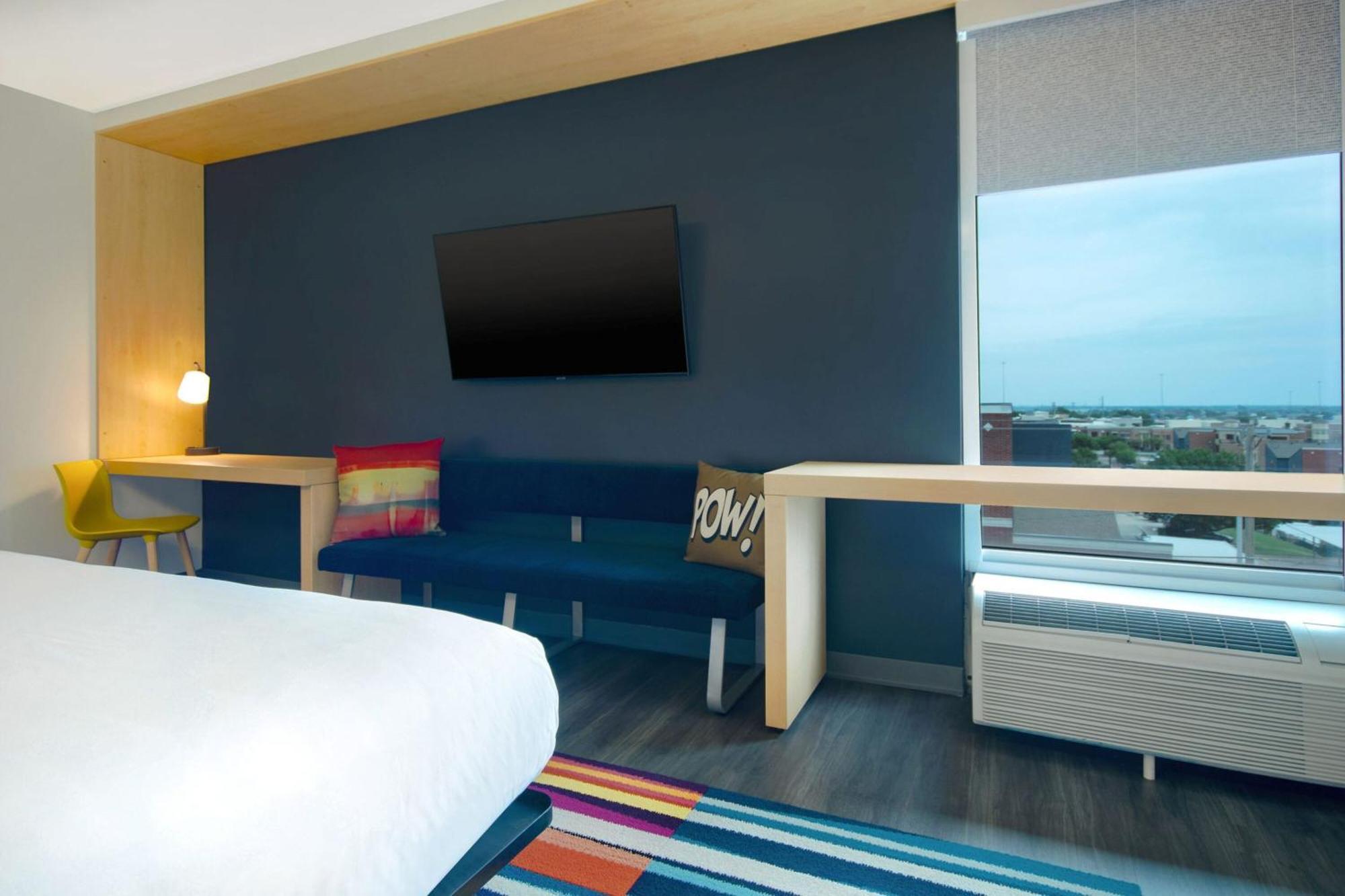 Aloft Oklahoma City Downtown - Bricktown Buitenkant foto