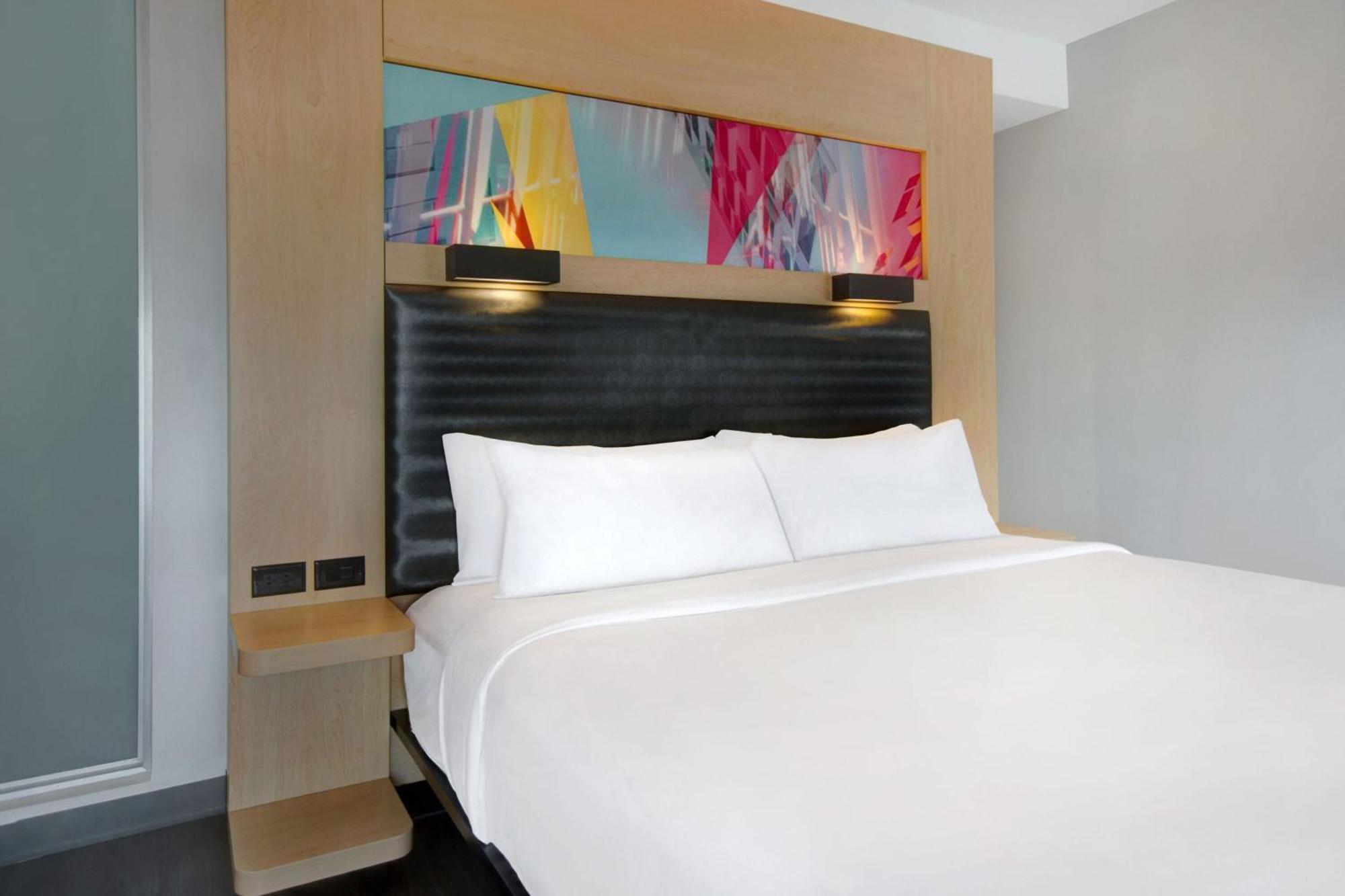 Aloft Oklahoma City Downtown - Bricktown Buitenkant foto
