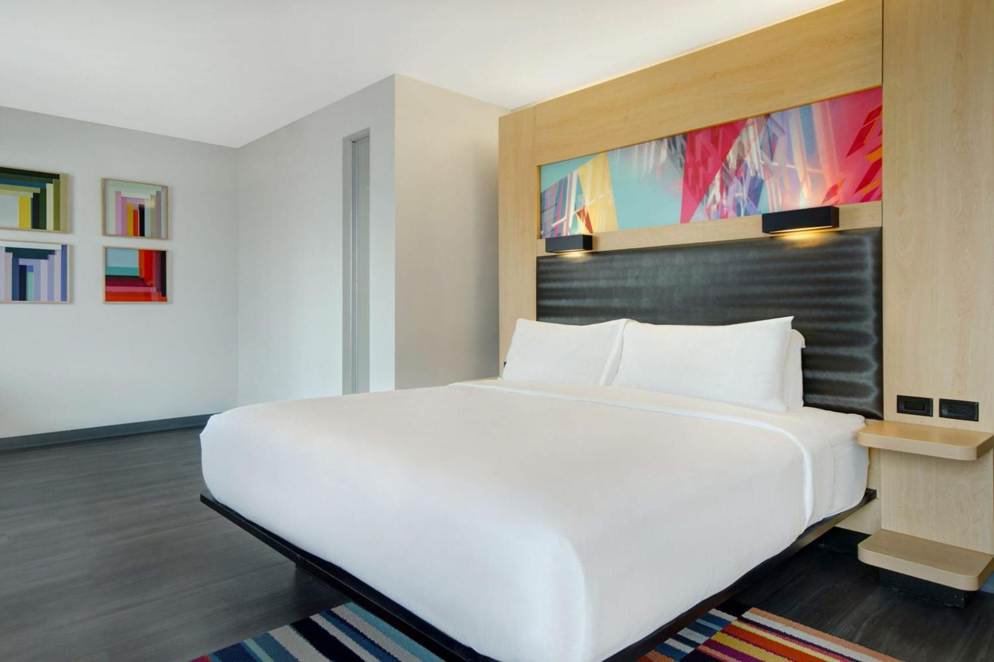 Aloft Oklahoma City Downtown - Bricktown Buitenkant foto
