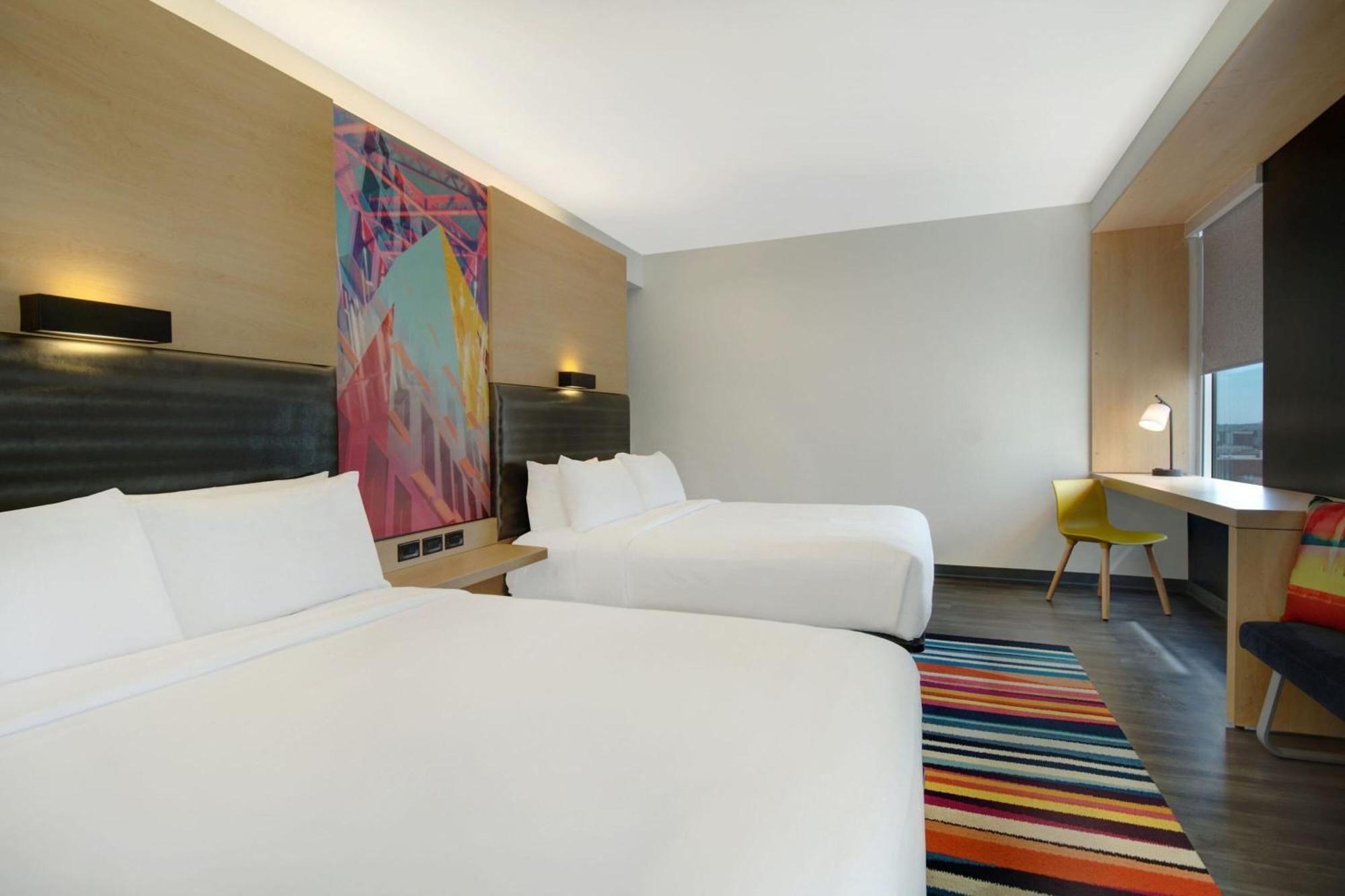 Aloft Oklahoma City Downtown - Bricktown Buitenkant foto