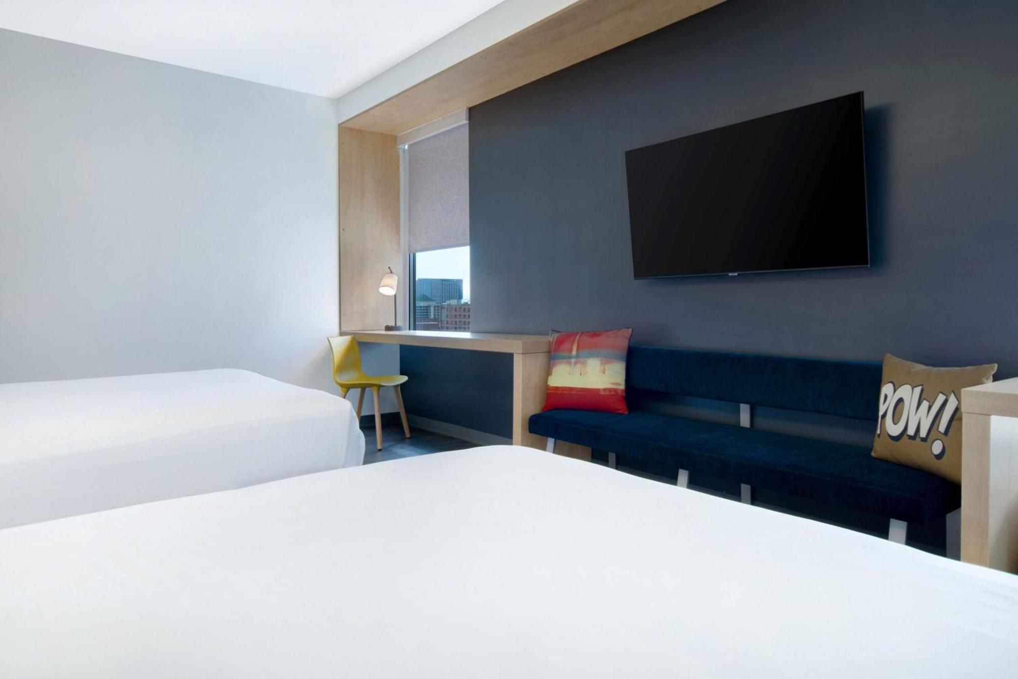 Aloft Oklahoma City Downtown - Bricktown Buitenkant foto