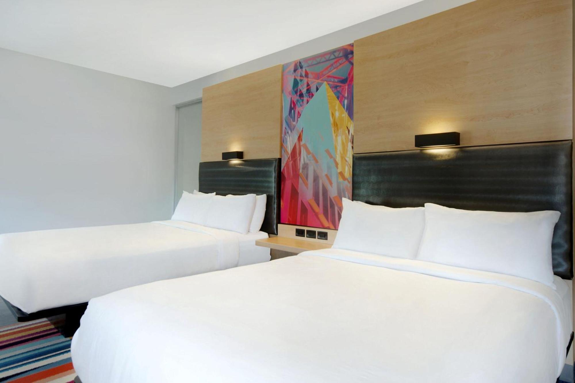 Aloft Oklahoma City Downtown - Bricktown Buitenkant foto