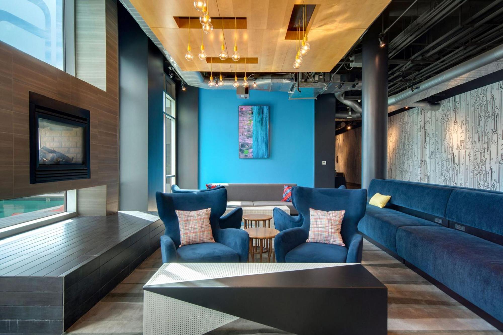Aloft Oklahoma City Downtown - Bricktown Buitenkant foto