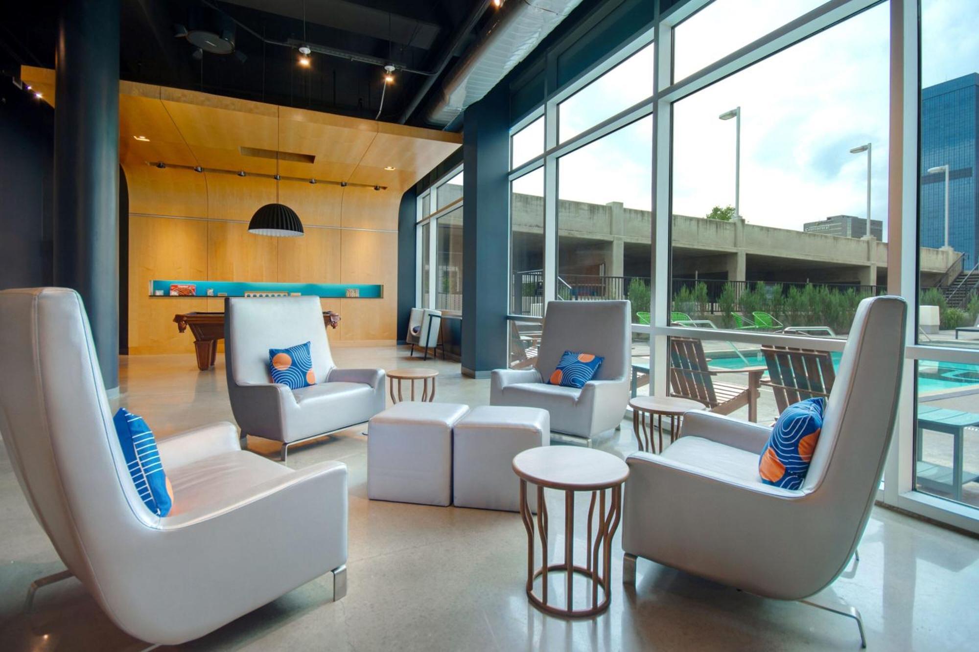 Aloft Oklahoma City Downtown - Bricktown Buitenkant foto
