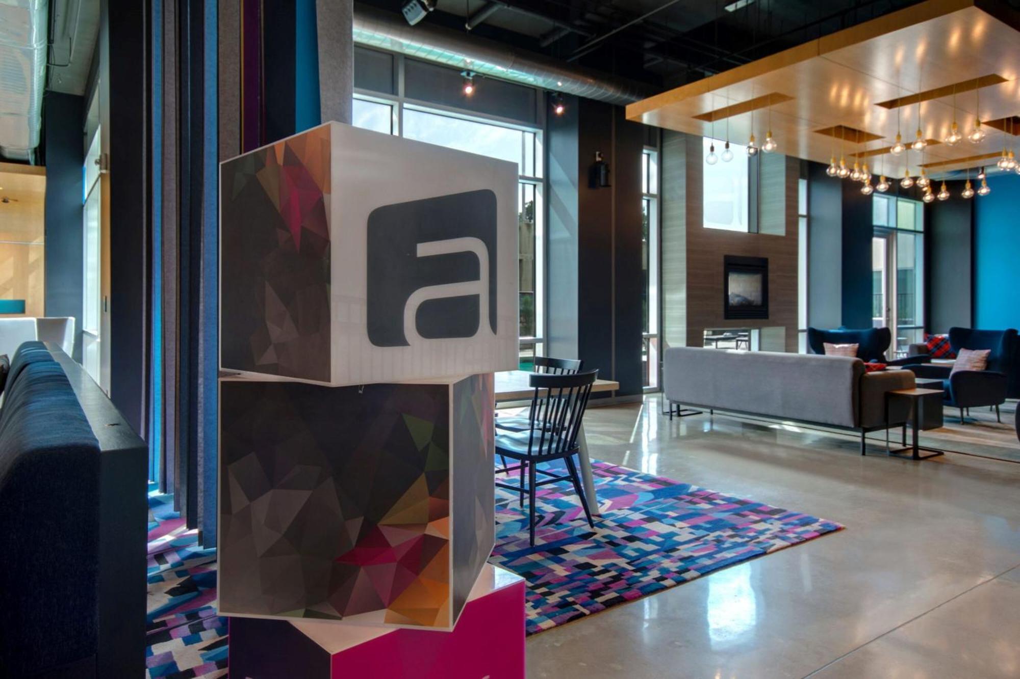 Aloft Oklahoma City Downtown - Bricktown Buitenkant foto