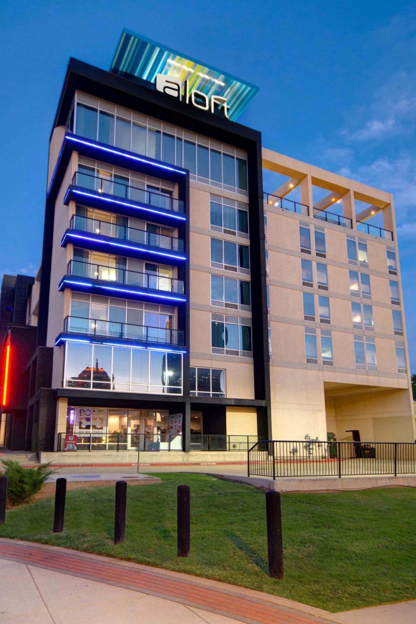 Aloft Oklahoma City Downtown - Bricktown Buitenkant foto
