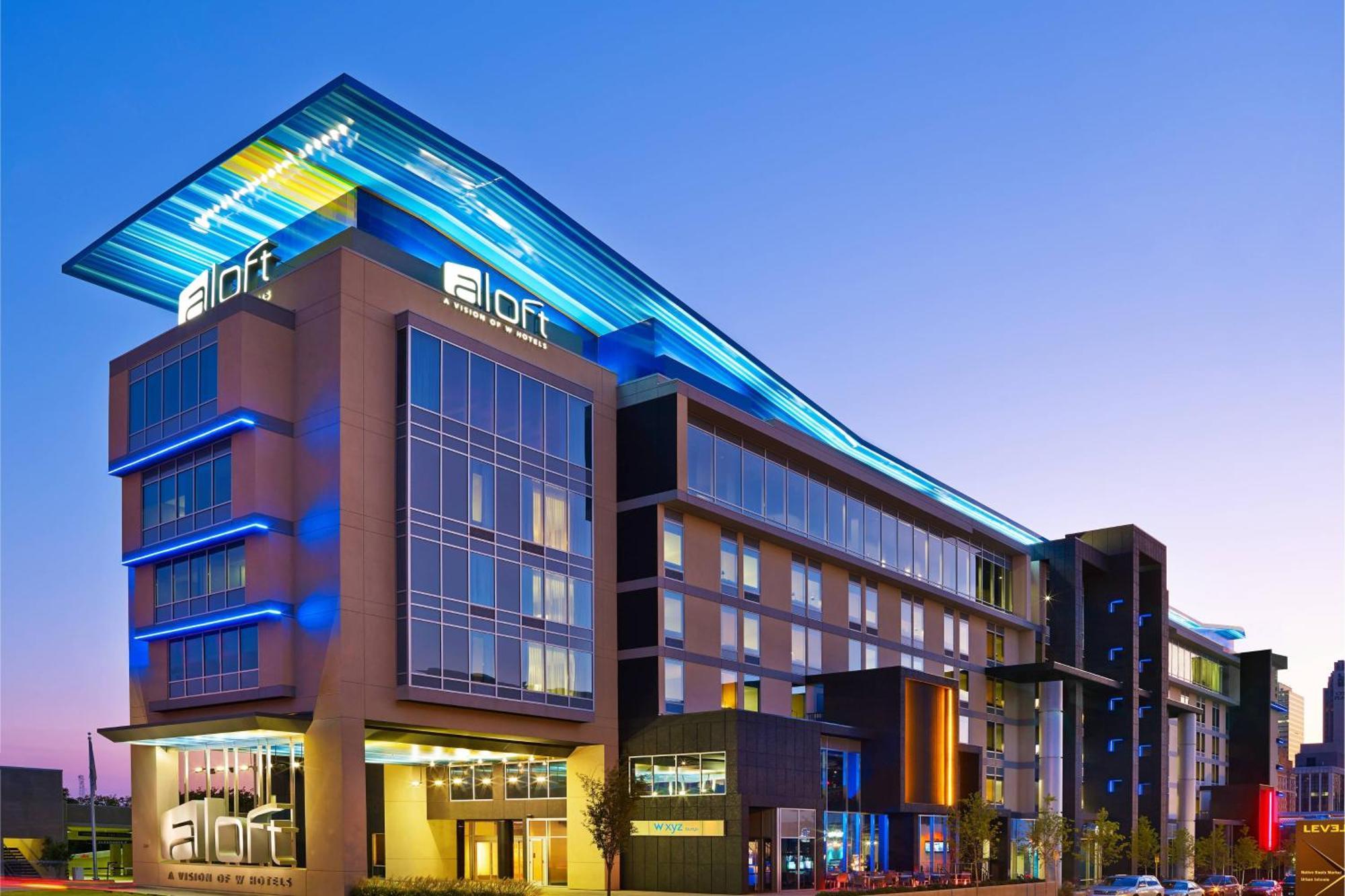 Aloft Oklahoma City Downtown - Bricktown Buitenkant foto