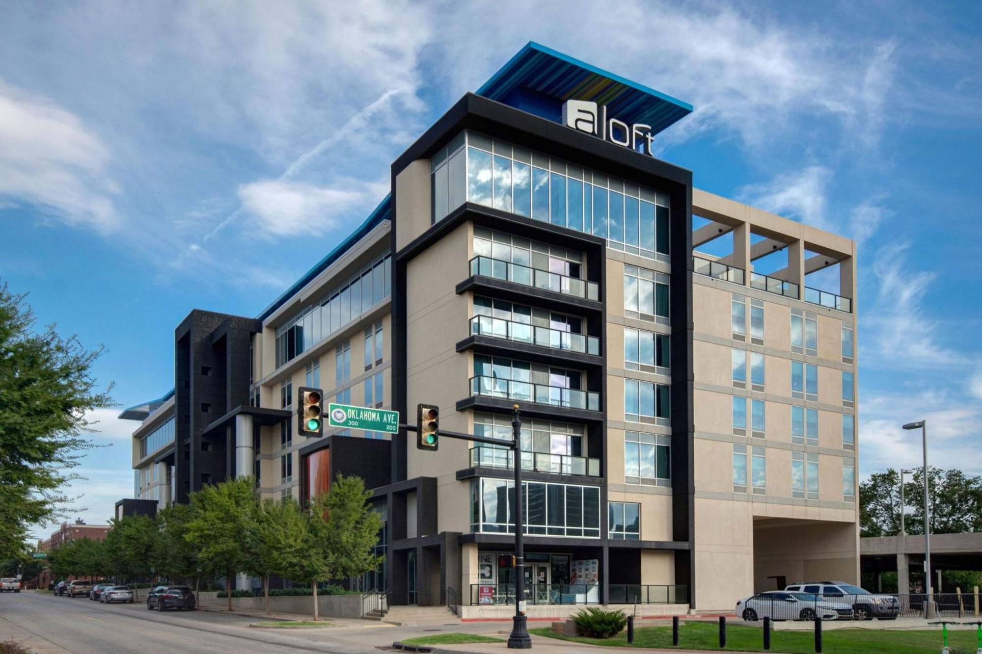 Aloft Oklahoma City Downtown - Bricktown Buitenkant foto