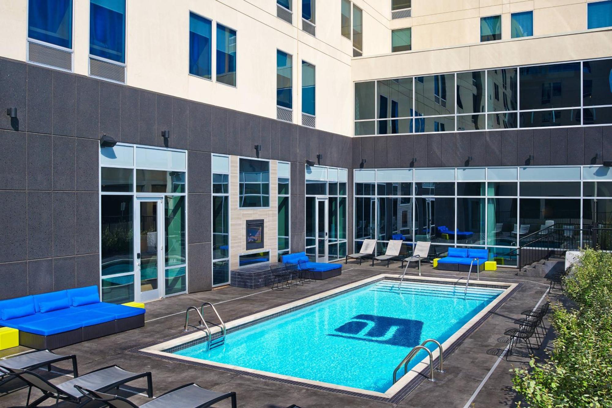 Aloft Oklahoma City Downtown - Bricktown Buitenkant foto