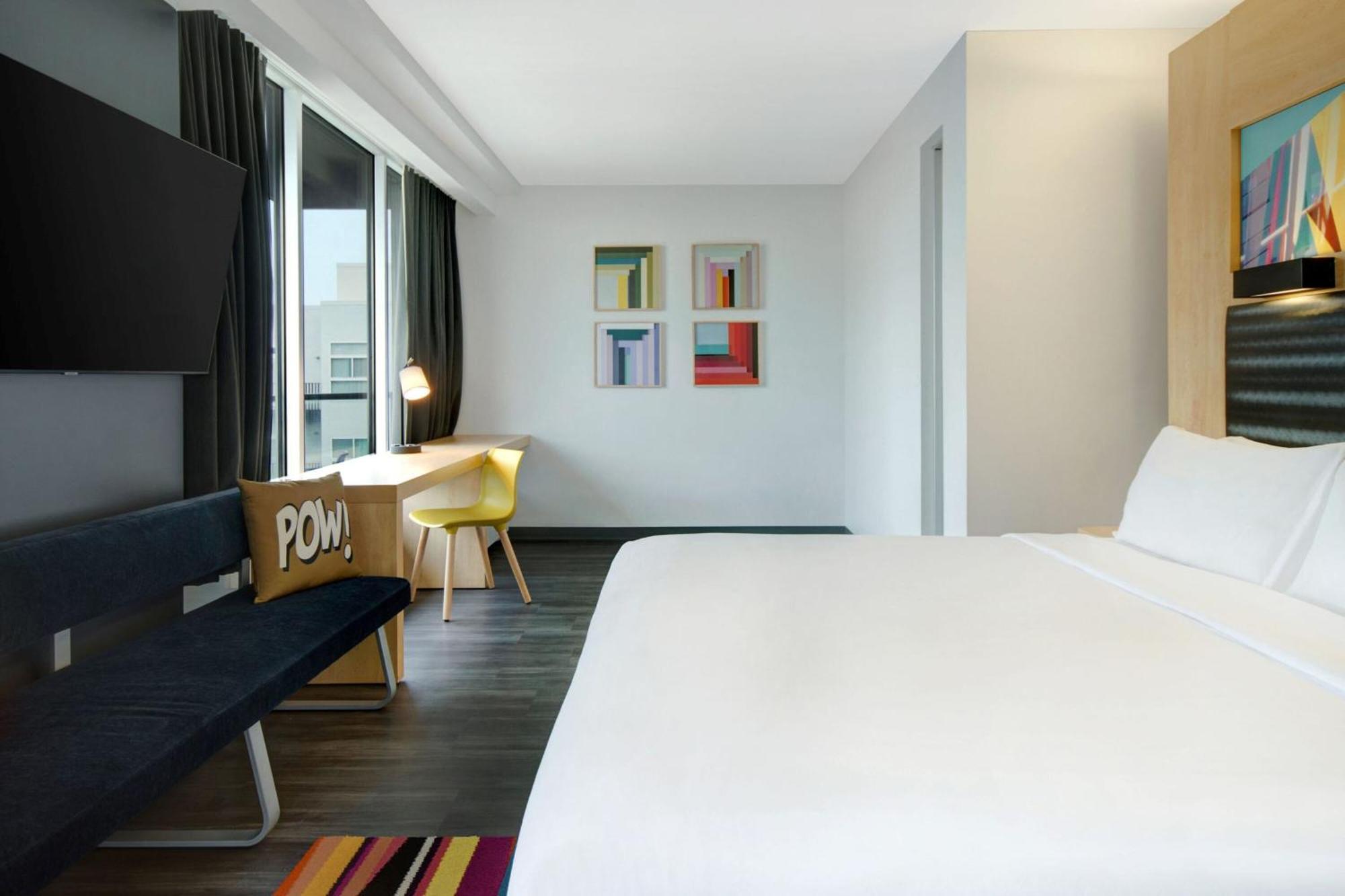 Aloft Oklahoma City Downtown - Bricktown Buitenkant foto