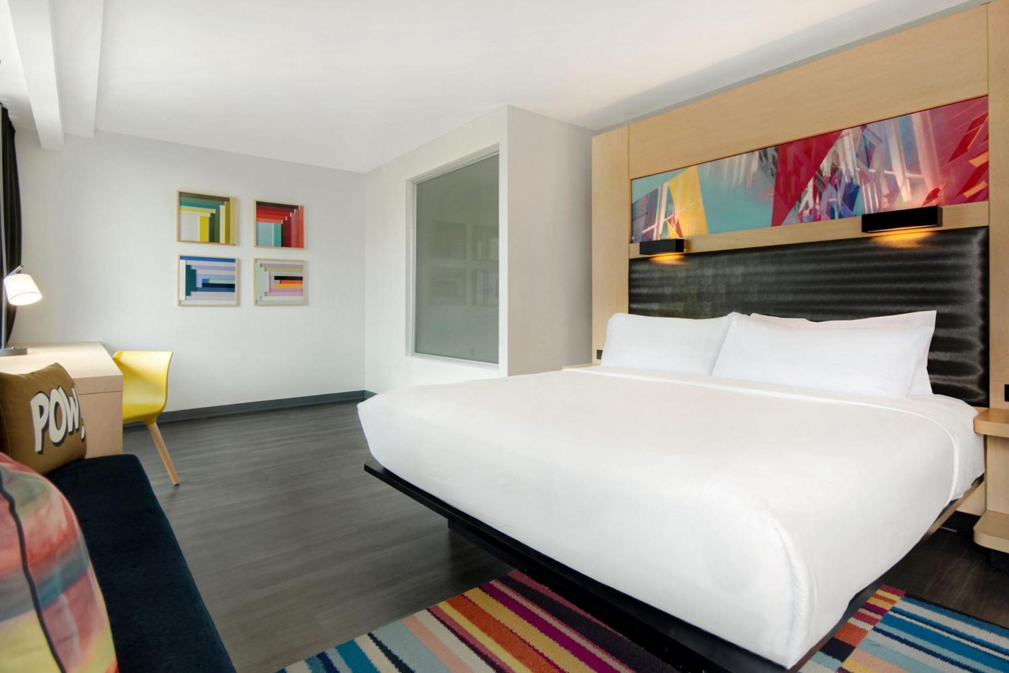 Aloft Oklahoma City Downtown - Bricktown Buitenkant foto
