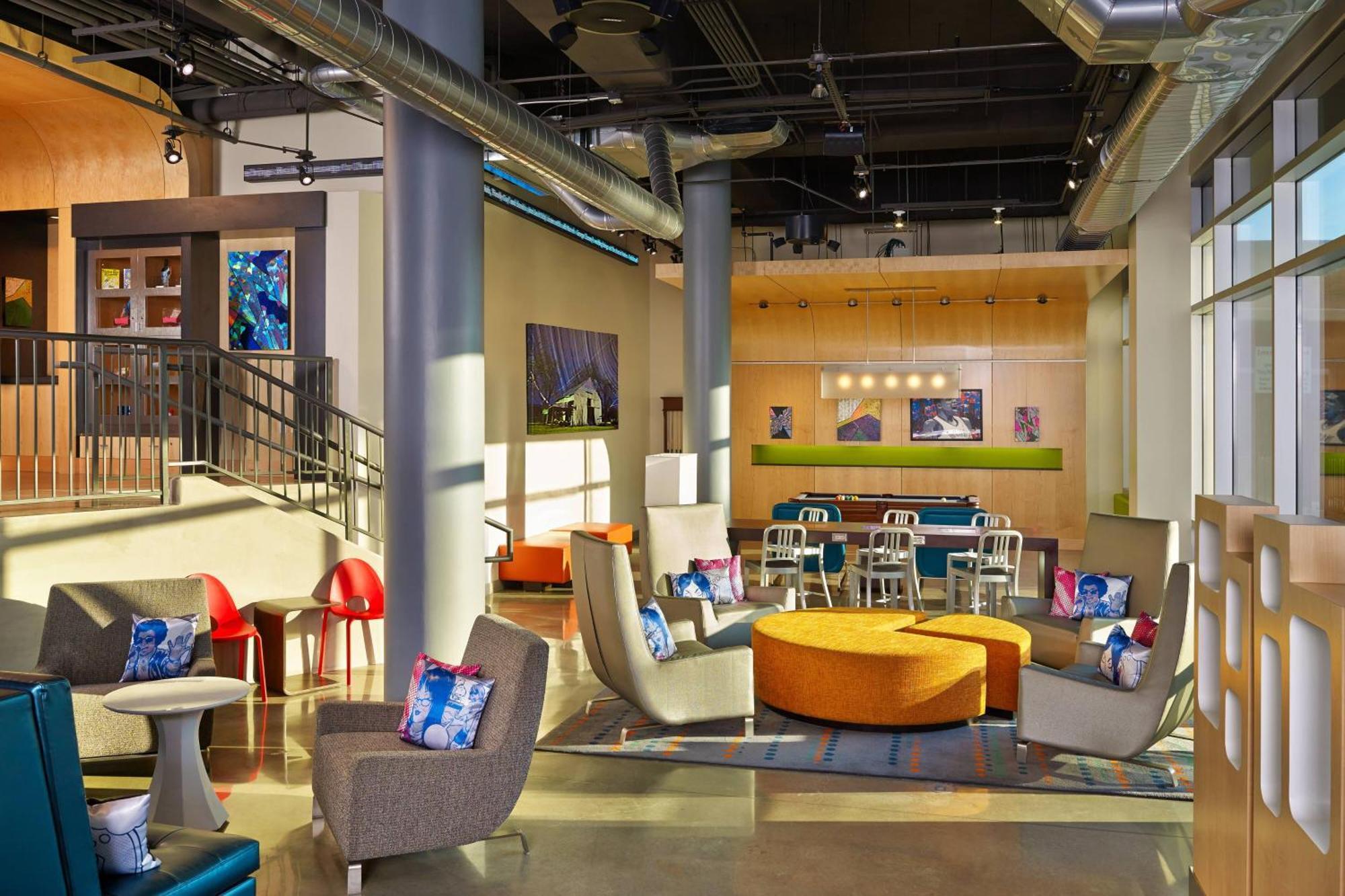 Aloft Oklahoma City Downtown - Bricktown Buitenkant foto