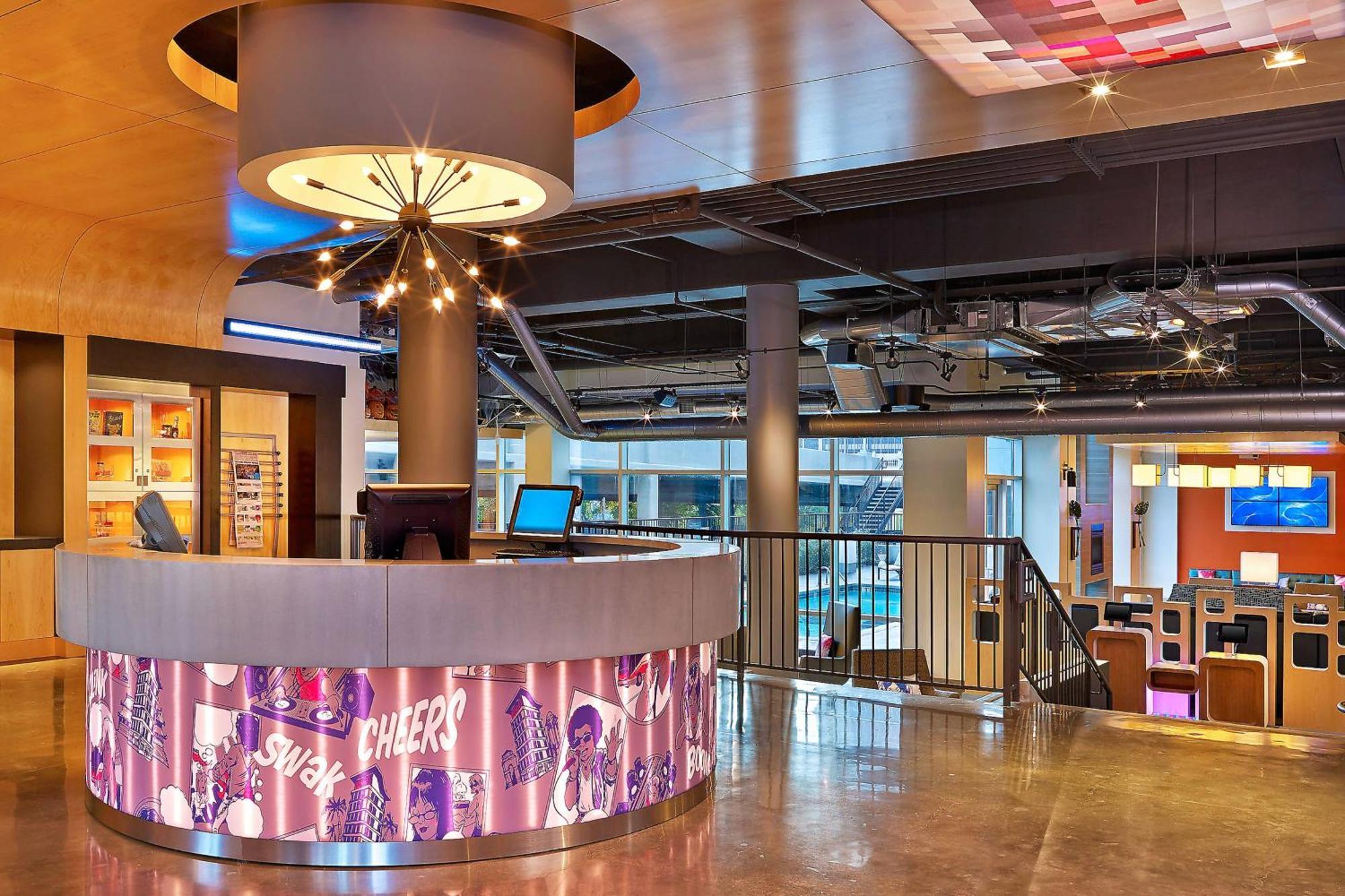 Aloft Oklahoma City Downtown - Bricktown Buitenkant foto