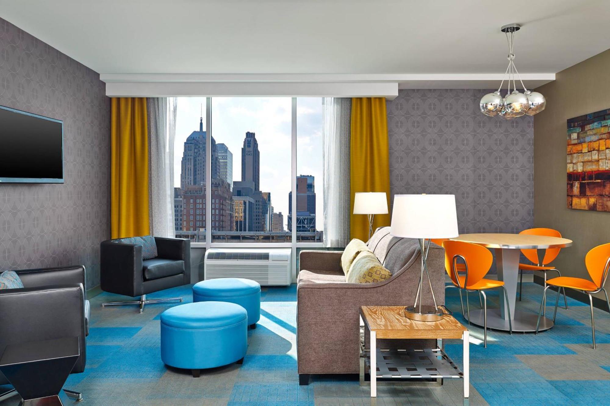 Aloft Oklahoma City Downtown - Bricktown Buitenkant foto