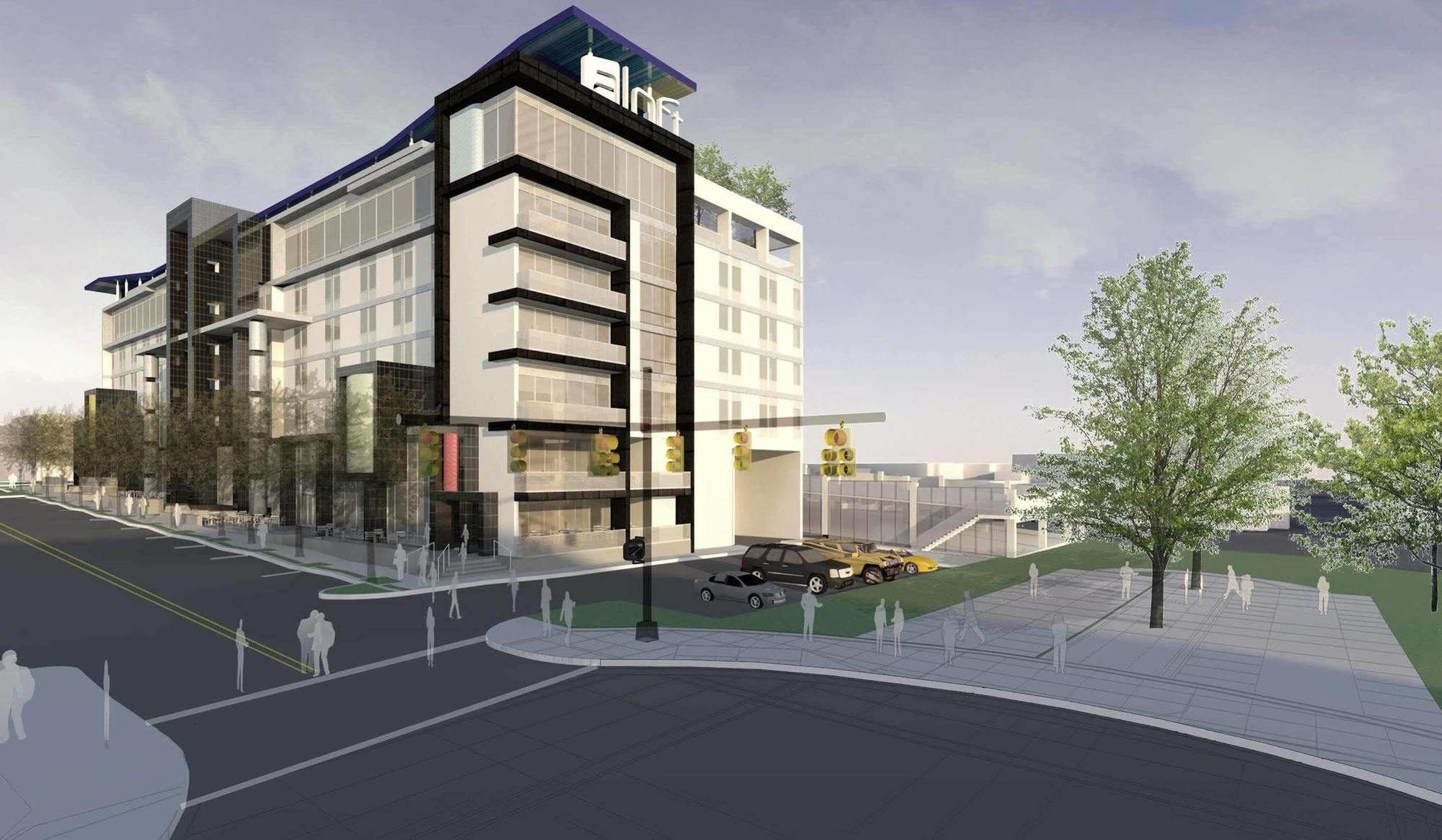 Aloft Oklahoma City Downtown - Bricktown Buitenkant foto