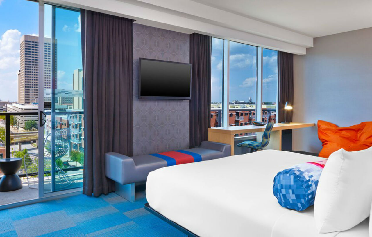 Aloft Oklahoma City Downtown - Bricktown Buitenkant foto