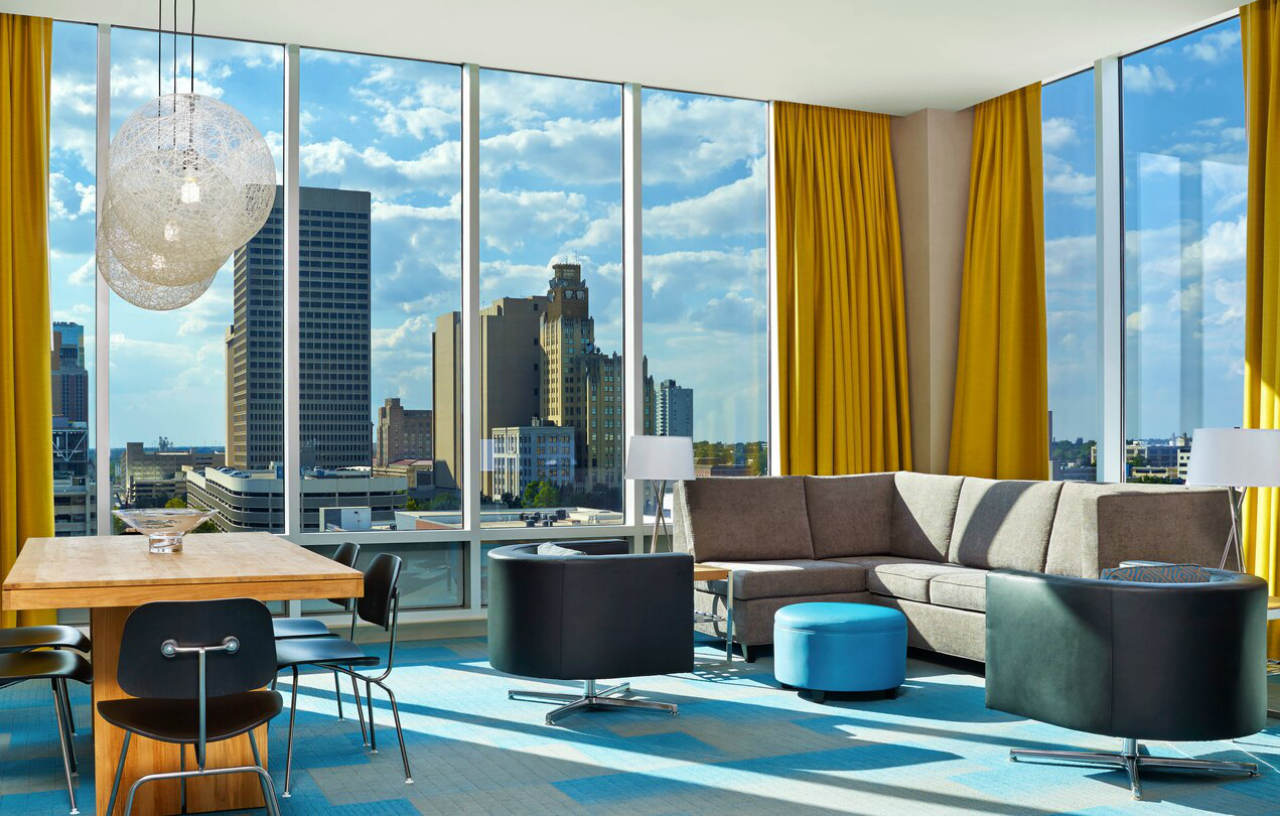 Aloft Oklahoma City Downtown - Bricktown Buitenkant foto